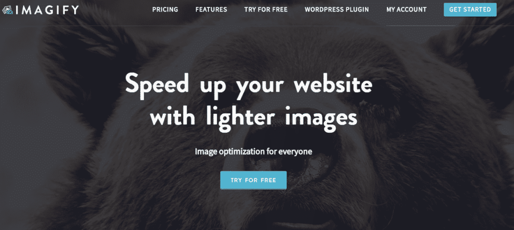 Imagify: Image Optimization for WordPress