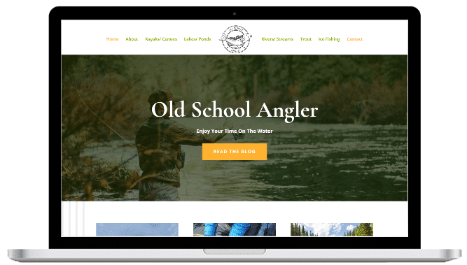 Old School Angler
