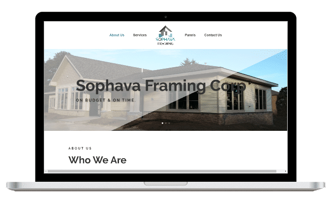 Sophava Framing Corp