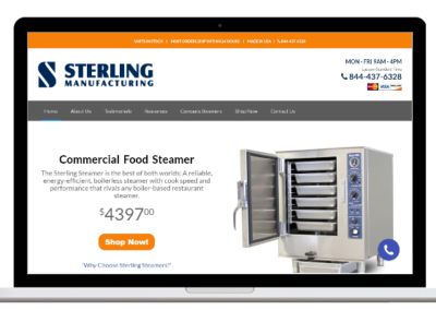 Sterling Steamers