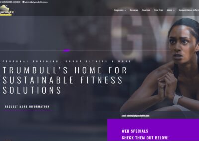 Trumbull Personal Training Physically Fit