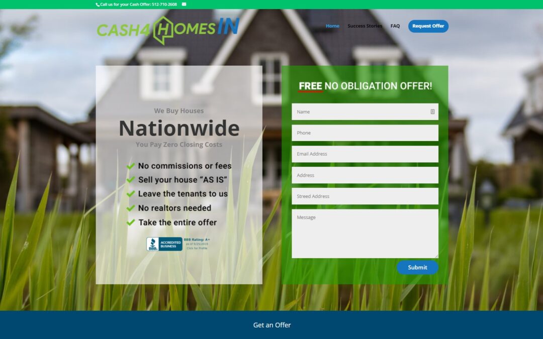 Cash Homes In