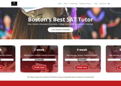 Boston’s Best SAT Tutor