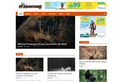 The Hunting Page