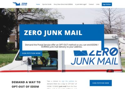 Zero Junk Mail